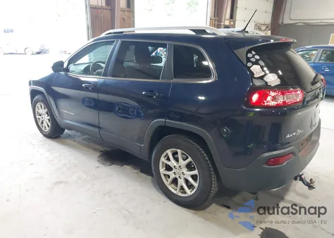 2015 Jeep Cherokee Latitude from USA, damaged, VIN 1C4PJMCS2FW528872